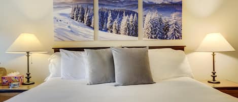 واي فاي مجانًا وملاءات أسرّة