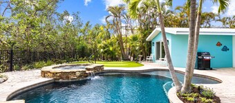 Blue Osprey: 2 Blocks to Beach, Pool, Spa, Dog Friendly by Anna Maria Life Vacation Rentals