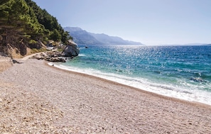 Beach - Beautiful home in Svib (Svib)