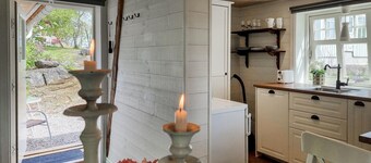 Amazing home in Grästorp with sauna