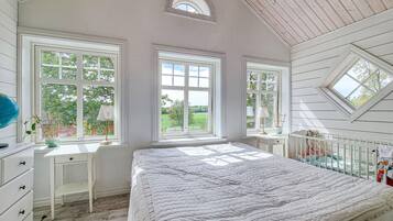 4 chambres, lit parapluie, Wi-Fi gratuit