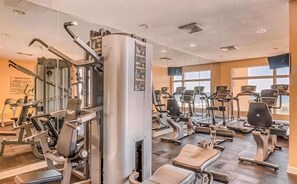 Fitnessfaciliteter