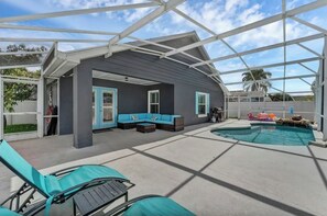 A heated pool - New Villa Magic – Full House Comfort/ 5miDisney (Kissimmee)