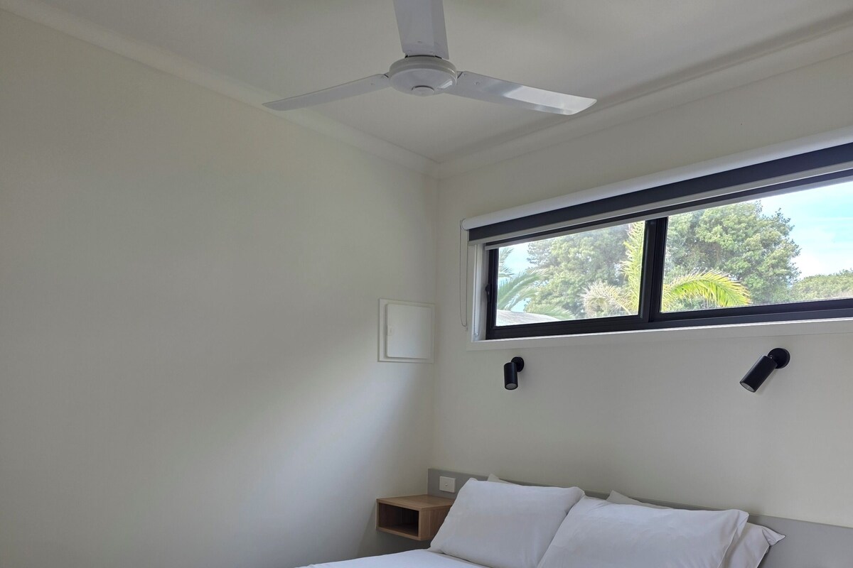Deluxe huisje, uitzicht op zee | 2 slaapkamers, gratis wifi, beddengoed