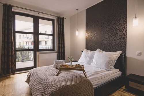 Dream 12 Apartament z Sypialni Balkon