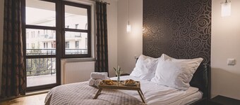 Dream 12 Apartament z Sypialni Balkon