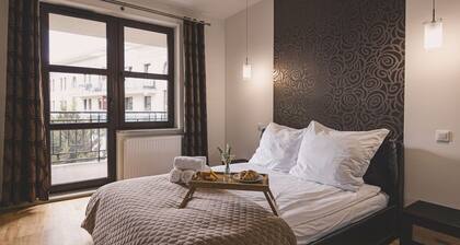 Dream 12 Apartament z Sypialni Balkon