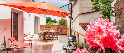 Restauration en plein air