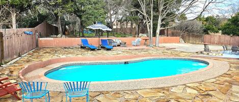 Alberca al aire libre