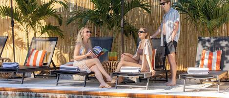 Außenpool, beheizter Pool