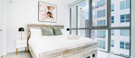 1 Schlafzimmer, Bügeleisen/Bügelbrett, Bettwäsche