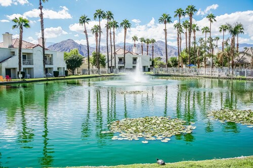 Bright Studio w/ Private Patio | Pools + Hot Tub