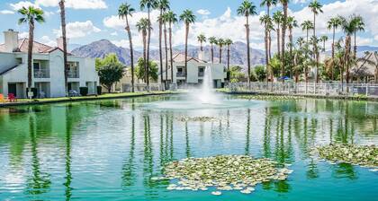 Bright Studio w/ Private Patio | Pools + Hot Tub