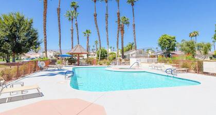 Bright Studio w/ Private Patio | Pools + Hot Tub