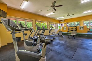 Salle de remise en forme