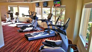 Fitnessbereich