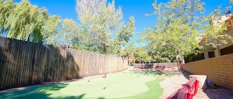 Àrea exterior de l'allotjament