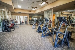 Fitnessfaciliteiten
