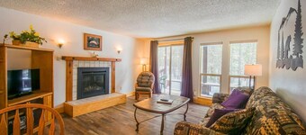 Spacious condo near the National Parks