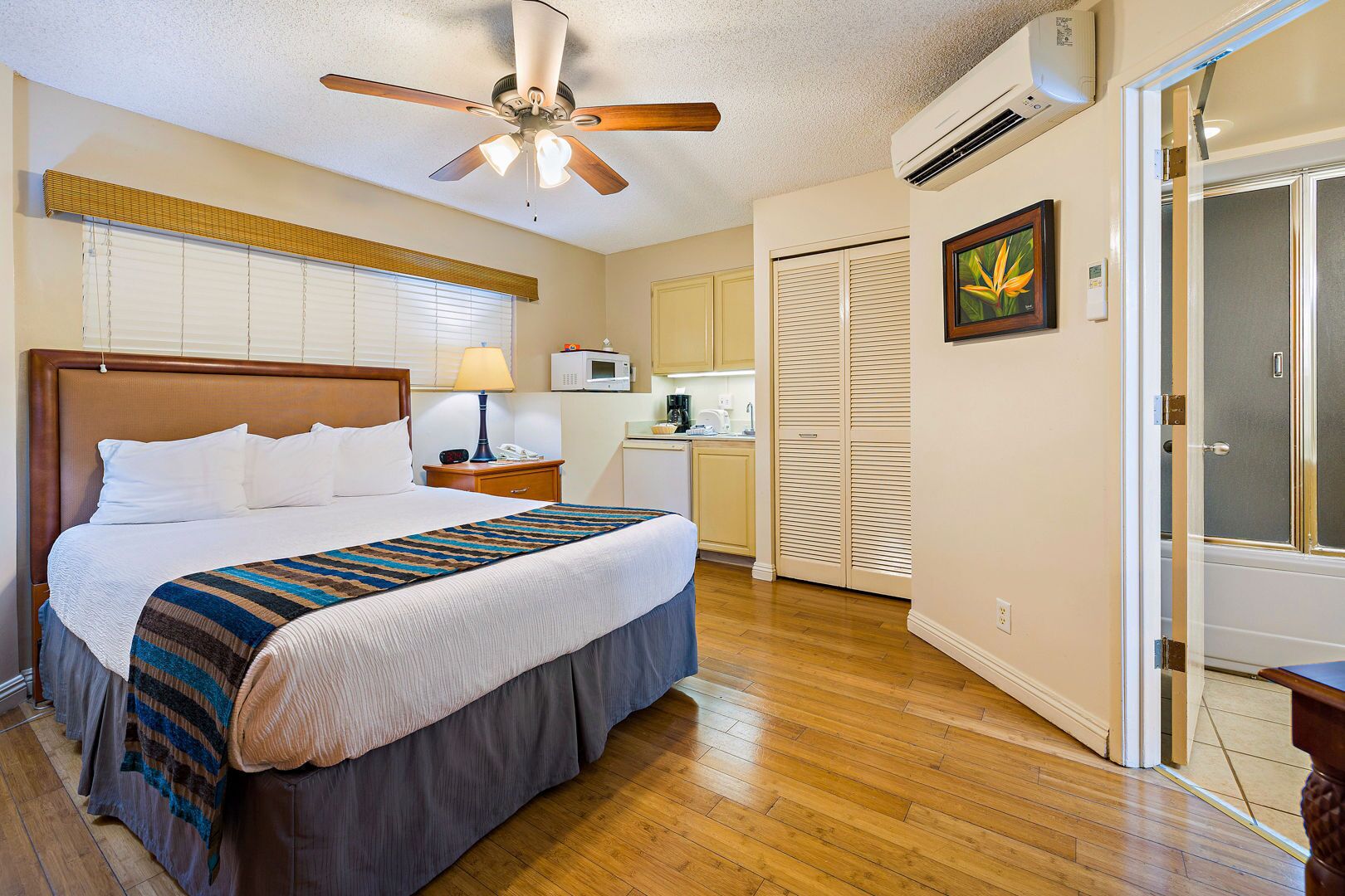 Gratis wifi, beddengoed