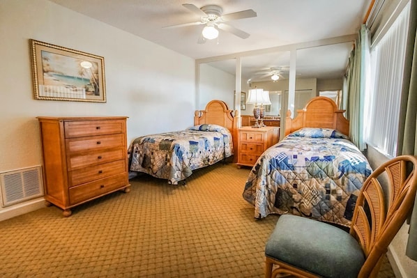 2 bedrooms, free WiFi, bed sheets