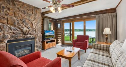 Point Condos 2BR w/ Lake Views & Fireplace