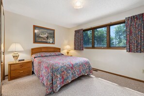 2 habitaciones, wifi gratis y ropa de cama 