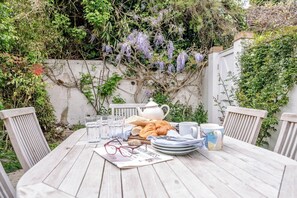 Restauration en plein air