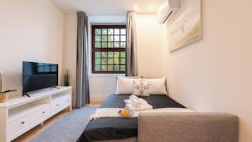 1 sovrum, strykjärn/strykbräda, gratis wi-fi och sängkläder