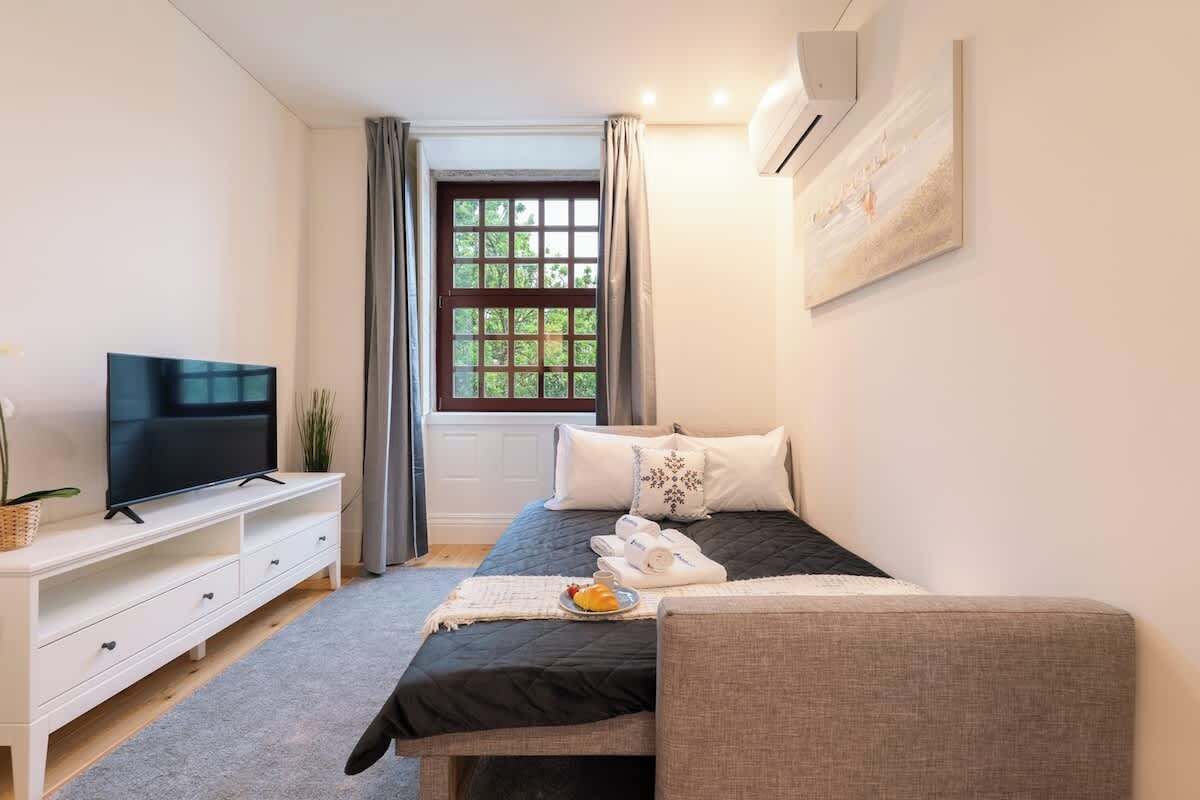 1 Schlafzimmer, Bügeleisen/Bügelbrett, kostenloses WLAN, Bettwäsche