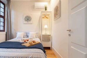 1 soveværelse, strygejern/strygebræt, gratis Wi-Fi, sengetøj