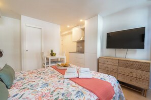 1 Schlafzimmer, WLAN, Bettwäsche