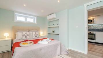 1 camera, ferro/asse da stiro, Wi-Fi gratuito, lenzuola