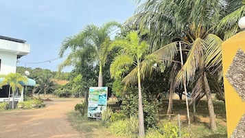 Fachada da propriedade