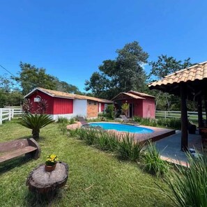 Front of property - Pousada dos Passarinhos  (Bonito)