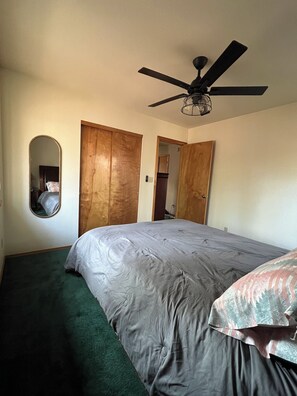 3 habitaciones, wifi y ropa de cama 