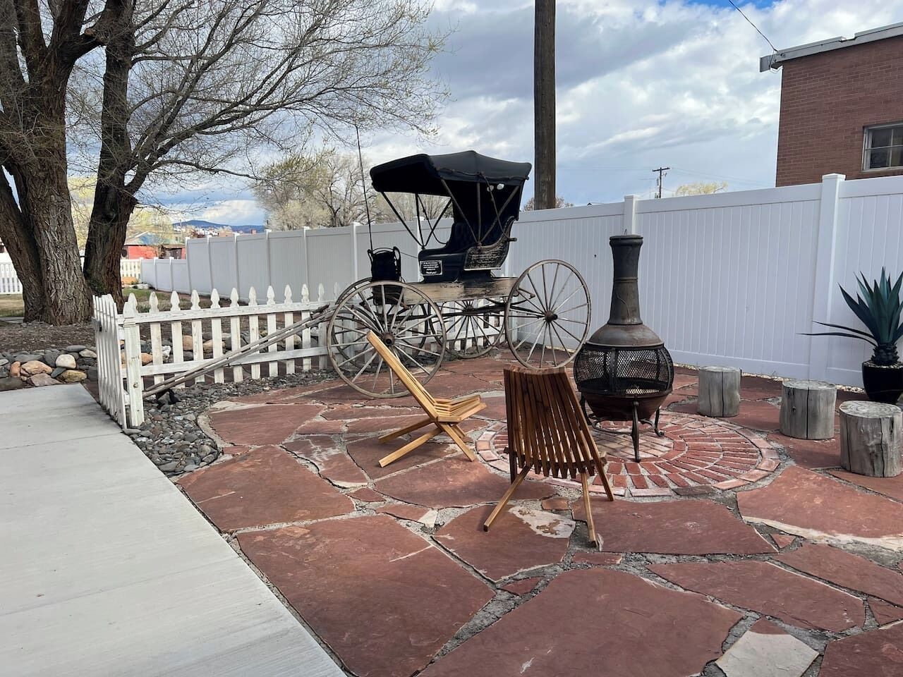 Terrasse/patio