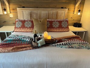 1 Schlafzimmer, Schreibtisch, Bügeleisen/Bügelbrett, WLAN