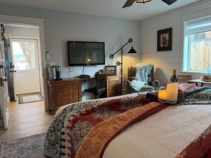 1 Schlafzimmer, Schreibtisch, Bügeleisen/Bügelbrett, WLAN