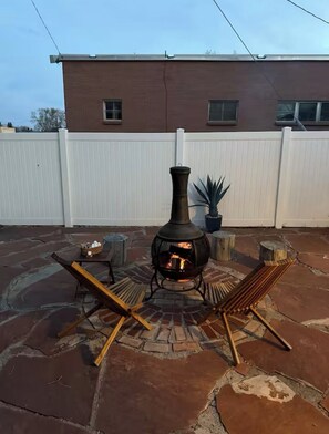 Terrasse/gårdhave