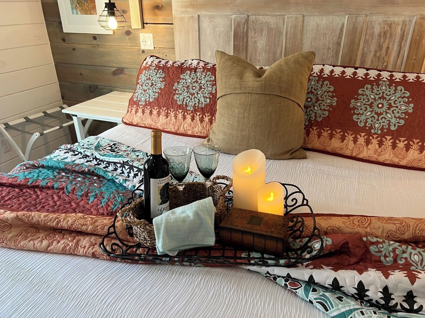 1 chambre, fer et planche à repasser, Wi-Fi, draps fournis