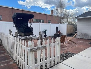 Terrasse/gårdhave