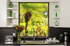 Fridge, microwave, oven, stovetop - Exclusive Luxury Villa at Reserva Conchal w/ Pool –Just 10 Min Walk to the Beach (Playa Conchal)