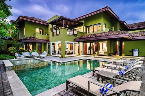 Exclusive Luxury Villa at Reserva Conchal w/ Pool –Just 10 Min Walk to the Beach