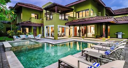 Exclusive Luxury Villa at Reserva Conchal w/ Pool –Just 10 Min Walk to the Beach