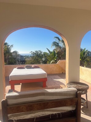 Terrace/patio - Villa El Tule
Beautiful home in the Corridor Area.
Minutes to Chileno Bay (Cabo San Lucas)