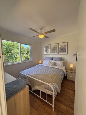 2 soverom, wi-fi og sengetøy