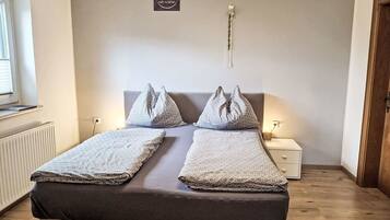 2 chambres, lit parapluie, Wi-Fi gratuit