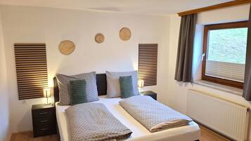 2 chambres, lit parapluie, Wi-Fi gratuit