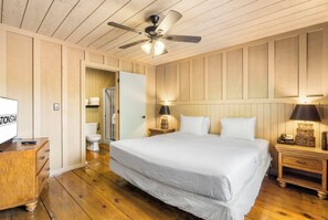 2 Schlafzimmer, Bügeleisen/Bügelbrett, kostenloses WLAN, Bettwäsche